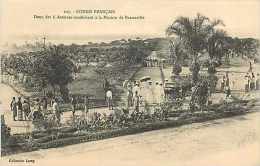 Mai13 1649 : Brazzaville  -  Deux Des 6 Avenues Conduisant à La Mission - Brazzaville