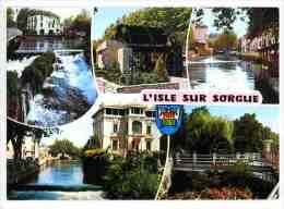 L'isle Sur Sorgue - Multivues  N°302 - L'Isle Sur Sorgue