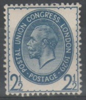 Grande-Bretagne 1929 - UPU 2 1/2 P. *  (NT !) - Neufs