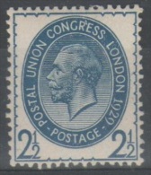 Grande-Bretagne 1929 - UPU 2 1/2 P. *  (NT !) - Ungebraucht