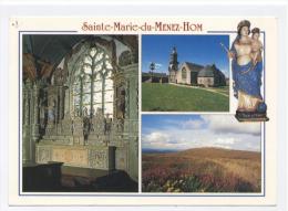 PLOMODIERN -29- Chapelle Sainte Marie Du Ménez  -Voir Scans Recto-Verso -E8 - Plomodiern
