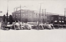 Railway Postcard SPENCER SHOPS Southern North Carolina USA America Workshop - Kunstbauten