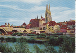 PK-CP Deutschland, Regensburg Blick Auf Den Dom, Gebraucht, Siehe Bilder! *) - Regensburg