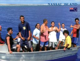 (101) Pacific Ocean - Cook Islands - Nassau Islanders - Cook-Inseln