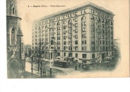 ETATS-UNIS---O H-----OHIO---DAYTON----hotel Algonquin---voir 2 Scans - Dayton