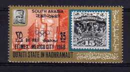 Federation Of South Arabia - 1968 - "Efimex" Stamp Exhibition - MNH - Aden (1854-1963)