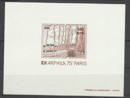 REUNION  Epreuve De Luxe N° YT 426 Exposition Arphila 1975 Tableau SISLEY - Neufs