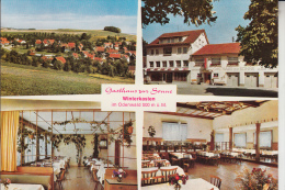 6145 LINDENFELS - WINTERKASTEN, Gasthaus "Zur Sonne" - Heppenheim