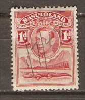 Lesotho (Basutoland) 1938  KG VI  1d  (0) - 1933-1964 Colonia Británica