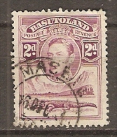 Lesotho (Basutoland) 1938  KG VI  2d  (0) - 1933-1964 Kolonie Van De Kroon