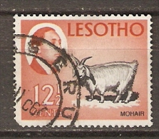 Lesotho  1967 Definitives  12 1/2c  (o) - Lesotho (1966-...)