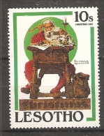 Lesotho  1981  Christmas  10s  (*)  MH - Lesotho (1966-...)