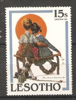 Lesotho  1981  Christmas  15s  (*)  MH - Lesotho (1966-...)