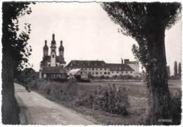 Carte Postale 67. Ebersmunster  L'église Trés Beau Plan - Ebersmunster