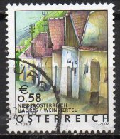 AUSTRIA 2003 Tourism -  Wienviertel    58c. - Multicoloured      FU - Gebraucht