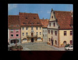 ENDINGEN  / Kaiserstuhl Altes Rathaus Mit Barockportal Mitte ( VW Volkswagen Käfer & Andere Wagen - Endingen