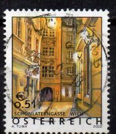 AUSTRIA 2003 Tourism - House Of The Basilisk, Vienna  51c. - Multicoloured  FU - Used Stamps