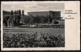 AK Bielefeld, Adolf-Hitler-Park Mit Konzerthalle, Gel 1941 - Bielefeld