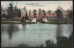 AK Speckenbüttel, Neue Rickmersbrücke, Gel 1909 - Bremerhaven