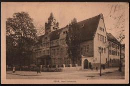 AK Jena, Neue Universität, Gel 1913 - Jena