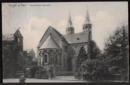 AK Goslar, Klosterkirche Neuwerk, Gel 1910 - Goslar