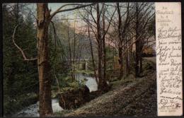 AK Am Glenebach Bei Der Lippoldshöhle, Gel 1909 (Brunkensen, Alfeld) - Alfeld