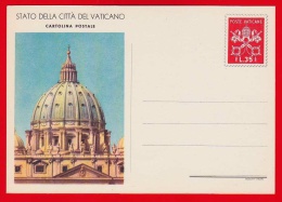 Vatikan Postkarte Filagrano C 13/2 Ungebraucht (z122) - Postal Stationeries