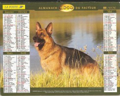 Almanach Du Facteur 2000 ORNE - Groot Formaat: 1991-00