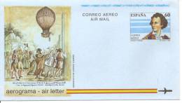 España/Spain -Aerograma - Edifil 217 (MNH/**) - 1931-....