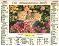 Almanach Du Facteur 2002 YVELINES - Groot Formaat: 1991-00