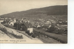 Delcampe - Vallorbe Vue Générale - Orbe