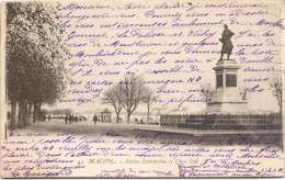 MACON - Statue Lamartine Et Quai Sud - Macon