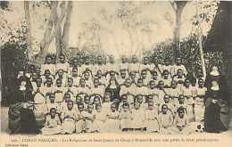 Mai13 1657 : Congo Français  -  Brazzaville  -  Religieuses De Saint-Joseph De Cluny  -  Enfants Africains - Brazzaville