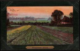 AK Worpswede, Abend, Gel 1906 - Worpswede