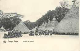 Mai13 1659 : Congo Belge  -  Village De Djabbir - Andere & Zonder Classificatie