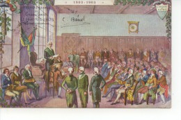 Lausanne Première Séance Du Grand Conseil 1803-1903 - Premier
