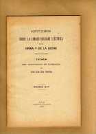 Livres Dédicacés - Estudios Sobre La Conductibilidad Eléctrica De La Orina Y De La Leche-Tesis Dr.Juan Luis Diez Tortosa - Other & Unclassified