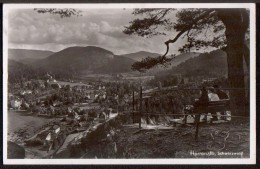 AK Herrenalb/Schwarzwald, Gel 1941 (Menschen Auf Bank) - Bad Herrenalb