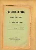 Livres Dédicacés - Los Apidos De Espana Por José Maria Dusmet Y Alonso - 1 - Géneros : Melecta, Crosisa Y Epeolus - Andere & Zonder Classificatie