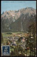 AK Mittenwald/Isar, Mit Karwendel, Gel 1920 - Mittenwald