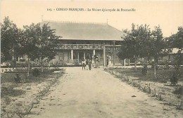 Mai13 1667 : Brazzaville  -  Maison épiscopale - Brazzaville