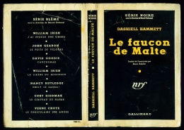 SERIE NOIRE 58 : Le FAUCON De MALTE //Dashiell Hammett - EO Juin 1950 - Série Noire