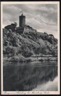 AK Naumburg-Saale, Burgruine Schönburg, Gel 1935 - Naumburg (Saale)