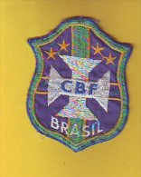 Old Canvas Tag - CBF, Brasil, Soccer - Habillement, Souvenirs & Autres