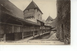 Château De Chillon Les Tours De Défense La Première Enceinte - Premier