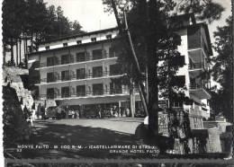 1952 CASTELLAMMARE DI STABIA GRANDE HOTEL MONTE FAITO FG V SEE 2 SCAN - Castellammare Di Stabia