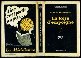 SERIE NOIRE 97 : La Foire D'empoigne //J.D. Mac Donald - EO Août 1951 - Série Noire