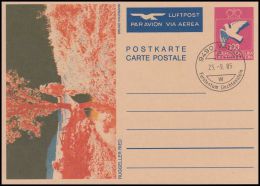 Liechtenstein 1985, Postal Stationery - Postwaardestukken