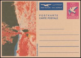 Liechtenstein 1985, Postal Stationery - Entiers Postaux