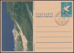 Liechtenstein 1985, Postal Stationery - Enteros Postales